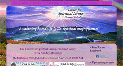 Desktop Screenshot of csl-pleasantvalley.org
