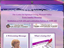 Tablet Screenshot of csl-pleasantvalley.org